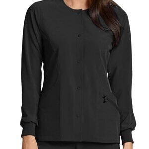 Barco One Black Scrub Jacket - Small